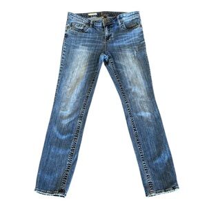 Kut from the Kloth Stevie Straight Leg Blue Jeans Size 8